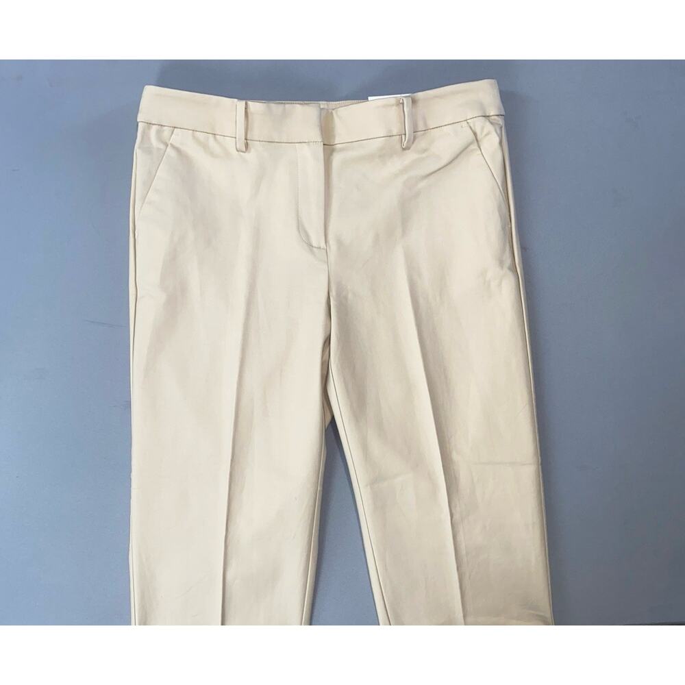 Ann Taylor The Riviera Curvy Slim Flat Front Stretch Pants, Trousers. Women's 10 - Picture 4 of 8